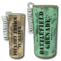 Electric Fire Smoke Grenades Electric Fire Smoke Grenades by Sport Smoke